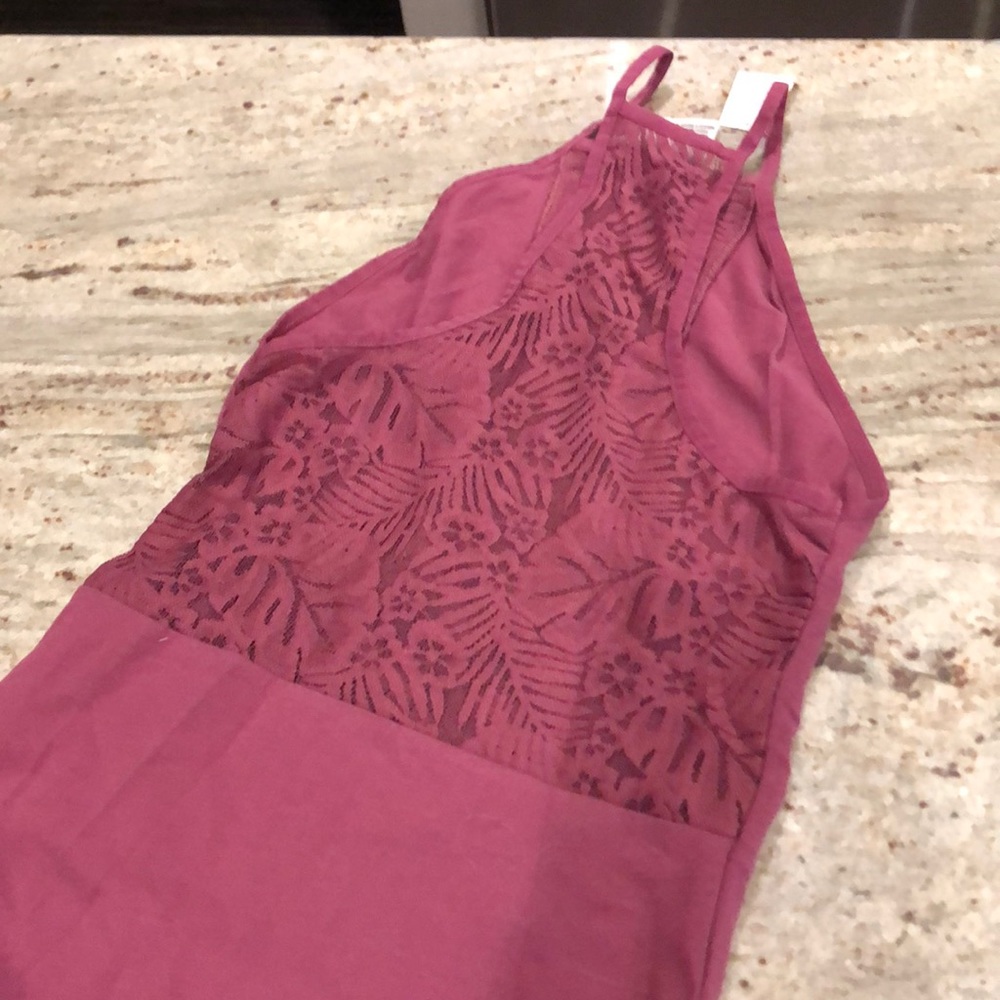 NWT love pink Victoria secret lace bodysuit - Picture 6 of 6